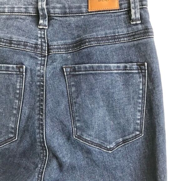 BDG High Rise Seam Jean Ankle Medium Wash 25X29 - Picture 7 of 11